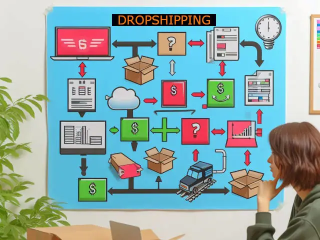 dropshipping business